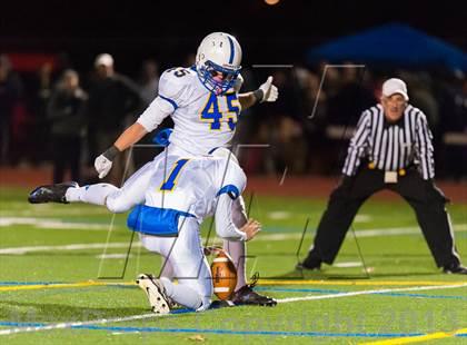 Thumbnail 1 in Ardsley @ Our Lady of Lourdes (Section 1 Class B Semifinal) photogallery.