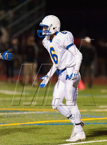 Thumbnail 3 in Ardsley @ Our Lady of Lourdes (Section 1 Class B Semifinal) photogallery.