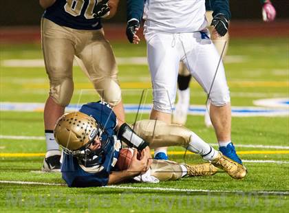Thumbnail 2 in Ardsley @ Our Lady of Lourdes (Section 1 Class B Semifinal) photogallery.