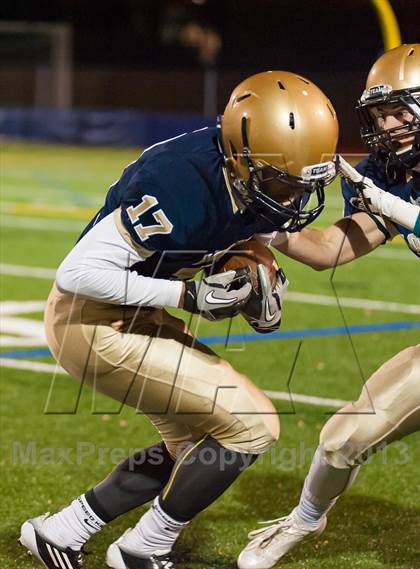 Thumbnail 1 in Ardsley @ Our Lady of Lourdes (Section 1 Class B Semifinal) photogallery.