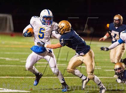 Thumbnail 3 in Ardsley @ Our Lady of Lourdes (Section 1 Class B Semifinal) photogallery.