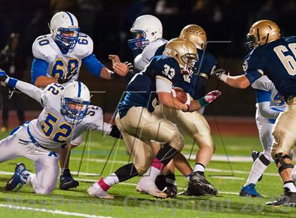 Thumbnail 3 in Ardsley @ Our Lady of Lourdes (Section 1 Class B Semifinal) photogallery.
