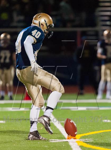 Thumbnail 3 in Ardsley @ Our Lady of Lourdes (Section 1 Class B Semifinal) photogallery.