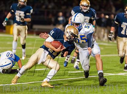Thumbnail 1 in Ardsley @ Our Lady of Lourdes (Section 1 Class B Semifinal) photogallery.
