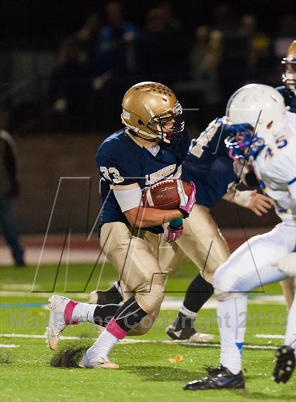 Thumbnail 2 in Ardsley @ Our Lady of Lourdes (Section 1 Class B Semifinal) photogallery.