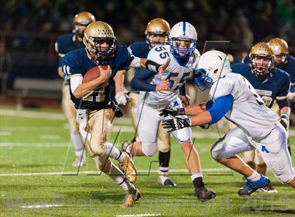 Thumbnail 2 in Ardsley @ Our Lady of Lourdes (Section 1 Class B Semifinal) photogallery.