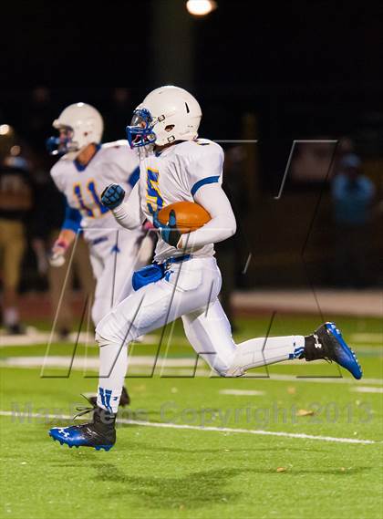 Thumbnail 3 in Ardsley @ Our Lady of Lourdes (Section 1 Class B Semifinal) photogallery.