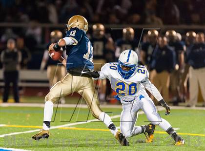Thumbnail 1 in Ardsley @ Our Lady of Lourdes (Section 1 Class B Semifinal) photogallery.