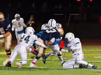 Thumbnail 1 in Ardsley @ Our Lady of Lourdes (Section 1 Class B Semifinal) photogallery.