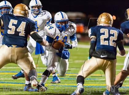 Thumbnail 2 in Ardsley @ Our Lady of Lourdes (Section 1 Class B Semifinal) photogallery.
