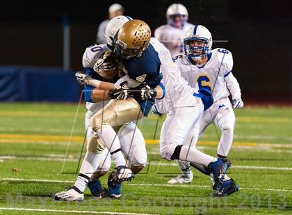 Thumbnail 2 in Ardsley @ Our Lady of Lourdes (Section 1 Class B Semifinal) photogallery.