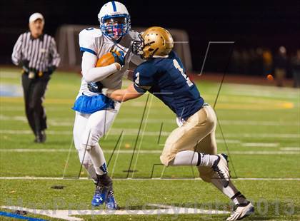 Thumbnail 1 in Ardsley @ Our Lady of Lourdes (Section 1 Class B Semifinal) photogallery.