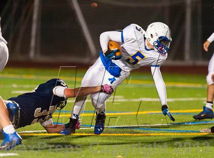 Thumbnail 3 in Ardsley @ Our Lady of Lourdes (Section 1 Class B Semifinal) photogallery.