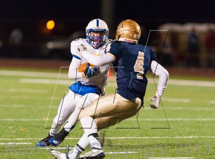 Thumbnail 2 in Ardsley @ Our Lady of Lourdes (Section 1 Class B Semifinal) photogallery.