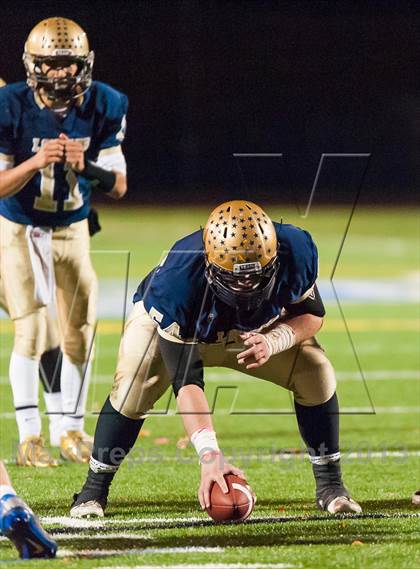 Thumbnail 2 in Ardsley @ Our Lady of Lourdes (Section 1 Class B Semifinal) photogallery.