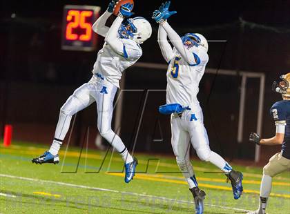 Thumbnail 1 in Ardsley @ Our Lady of Lourdes (Section 1 Class B Semifinal) photogallery.