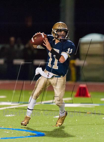 Thumbnail 2 in Ardsley @ Our Lady of Lourdes (Section 1 Class B Semifinal) photogallery.