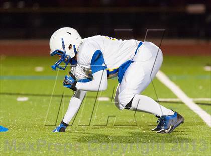 Thumbnail 3 in Ardsley @ Our Lady of Lourdes (Section 1 Class B Semifinal) photogallery.