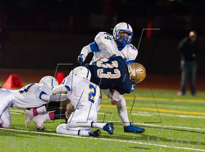 Thumbnail 2 in Ardsley @ Our Lady of Lourdes (Section 1 Class B Semifinal) photogallery.