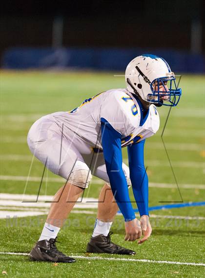 Thumbnail 1 in Ardsley @ Our Lady of Lourdes (Section 1 Class B Semifinal) photogallery.