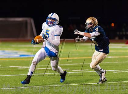Thumbnail 2 in Ardsley @ Our Lady of Lourdes (Section 1 Class B Semifinal) photogallery.