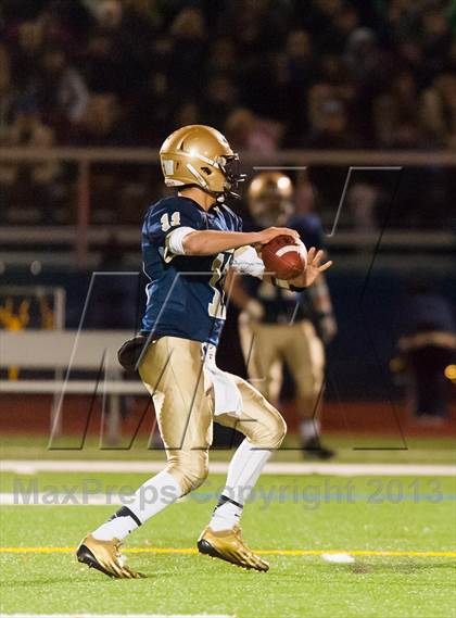 Thumbnail 2 in Ardsley @ Our Lady of Lourdes (Section 1 Class B Semifinal) photogallery.