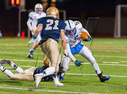 Thumbnail 1 in Ardsley @ Our Lady of Lourdes (Section 1 Class B Semifinal) photogallery.