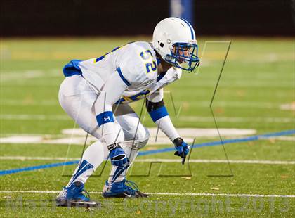 Thumbnail 2 in Ardsley @ Our Lady of Lourdes (Section 1 Class B Semifinal) photogallery.