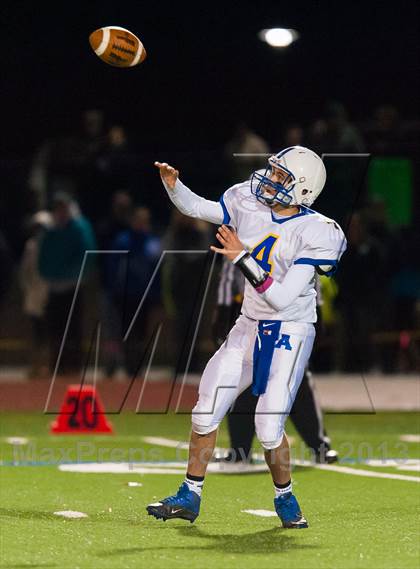 Thumbnail 1 in Ardsley @ Our Lady of Lourdes (Section 1 Class B Semifinal) photogallery.