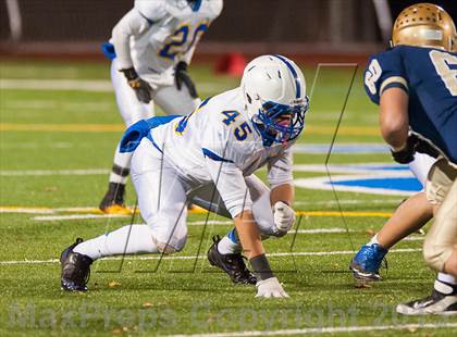 Thumbnail 1 in Ardsley @ Our Lady of Lourdes (Section 1 Class B Semifinal) photogallery.