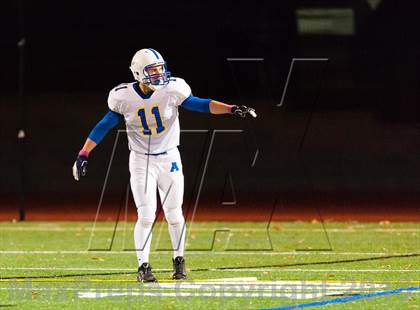 Thumbnail 2 in Ardsley @ Our Lady of Lourdes (Section 1 Class B Semifinal) photogallery.
