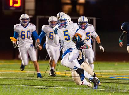 Thumbnail 1 in Ardsley @ Our Lady of Lourdes (Section 1 Class B Semifinal) photogallery.