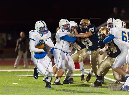 Thumbnail 3 in Ardsley @ Our Lady of Lourdes (Section 1 Class B Semifinal) photogallery.