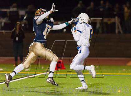 Thumbnail 3 in Ardsley @ Our Lady of Lourdes (Section 1 Class B Semifinal) photogallery.