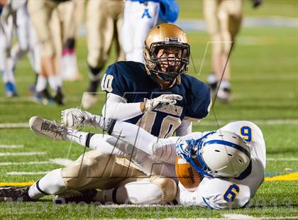Thumbnail 1 in Ardsley @ Our Lady of Lourdes (Section 1 Class B Semifinal) photogallery.