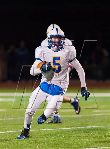Thumbnail 3 in Ardsley @ Our Lady of Lourdes (Section 1 Class B Semifinal) photogallery.