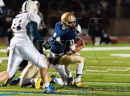 Thumbnail 3 in Ardsley @ Our Lady of Lourdes (Section 1 Class B Semifinal) photogallery.