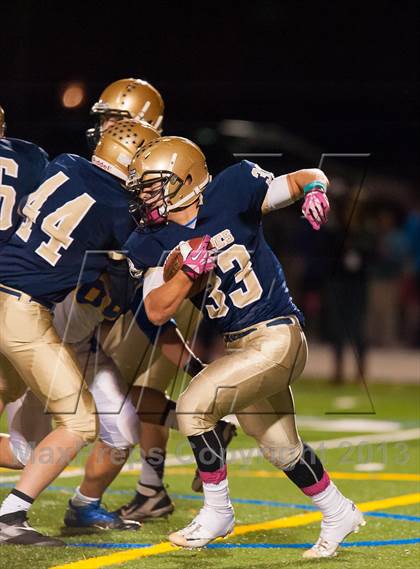 Thumbnail 2 in Ardsley @ Our Lady of Lourdes (Section 1 Class B Semifinal) photogallery.