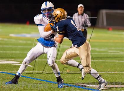Thumbnail 2 in Ardsley @ Our Lady of Lourdes (Section 1 Class B Semifinal) photogallery.
