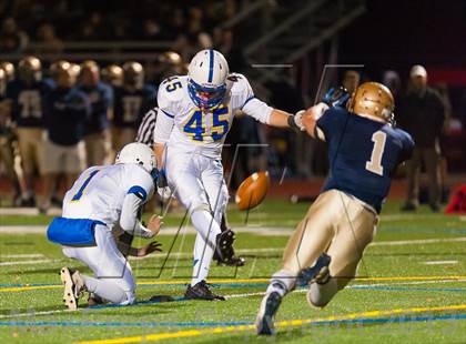 Thumbnail 2 in Ardsley @ Our Lady of Lourdes (Section 1 Class B Semifinal) photogallery.