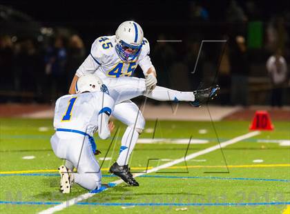 Thumbnail 2 in Ardsley @ Our Lady of Lourdes (Section 1 Class B Semifinal) photogallery.