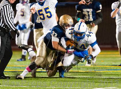 Thumbnail 2 in Ardsley @ Our Lady of Lourdes (Section 1 Class B Semifinal) photogallery.
