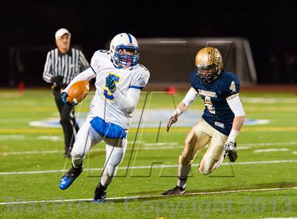 Thumbnail 3 in Ardsley @ Our Lady of Lourdes (Section 1 Class B Semifinal) photogallery.