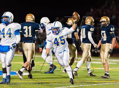 Thumbnail 1 in Ardsley @ Our Lady of Lourdes (Section 1 Class B Semifinal) photogallery.