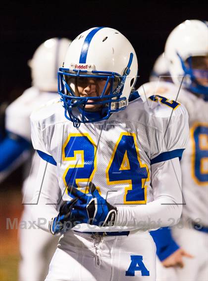 Thumbnail 1 in Ardsley @ Our Lady of Lourdes (Section 1 Class B Semifinal) photogallery.