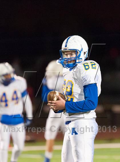 Thumbnail 1 in Ardsley @ Our Lady of Lourdes (Section 1 Class B Semifinal) photogallery.