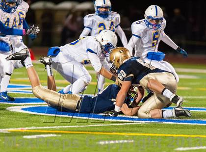 Thumbnail 3 in Ardsley @ Our Lady of Lourdes (Section 1 Class B Semifinal) photogallery.
