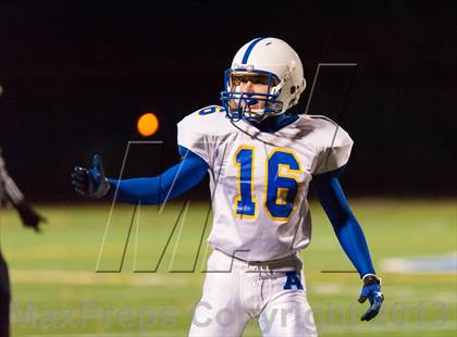 Thumbnail 2 in Ardsley @ Our Lady of Lourdes (Section 1 Class B Semifinal) photogallery.