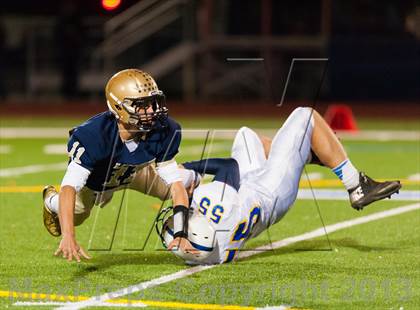 Thumbnail 1 in Ardsley @ Our Lady of Lourdes (Section 1 Class B Semifinal) photogallery.