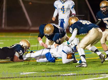 Thumbnail 2 in Ardsley @ Our Lady of Lourdes (Section 1 Class B Semifinal) photogallery.
